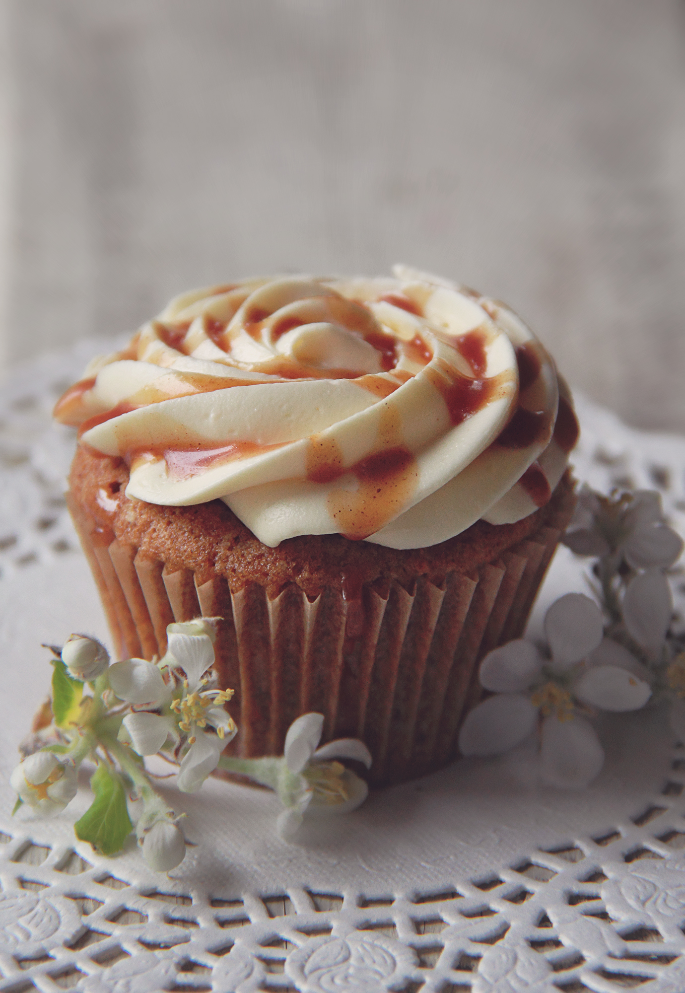 Organic Seasonal Cupcakes