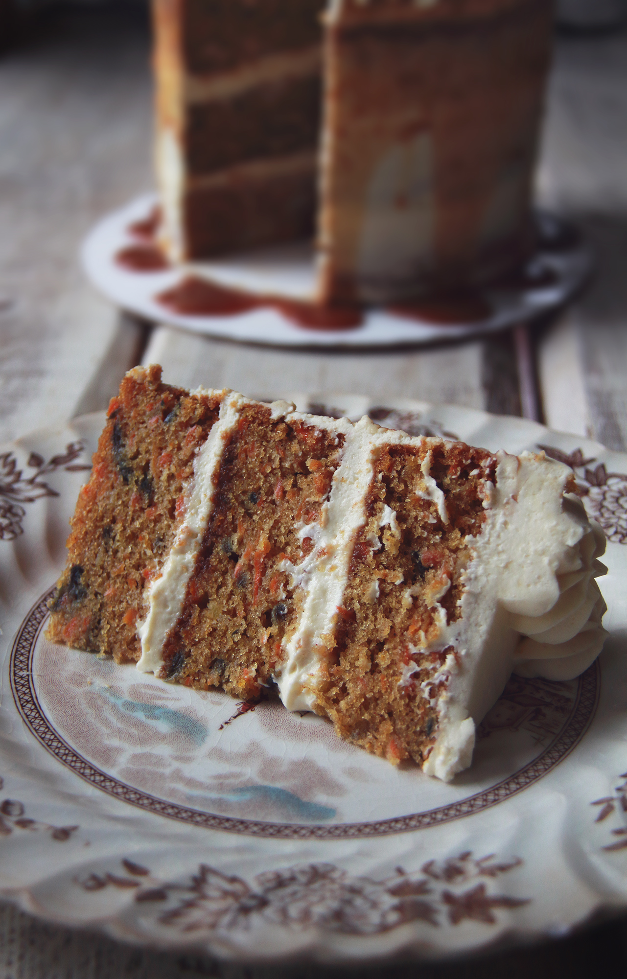 Organic Seasonal Layer Cake