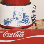 Vintage Coca-Cola Cake