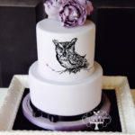 Midnight Owl Cake
