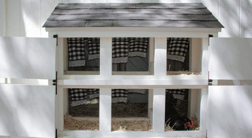 DIY External Nesting Boxes