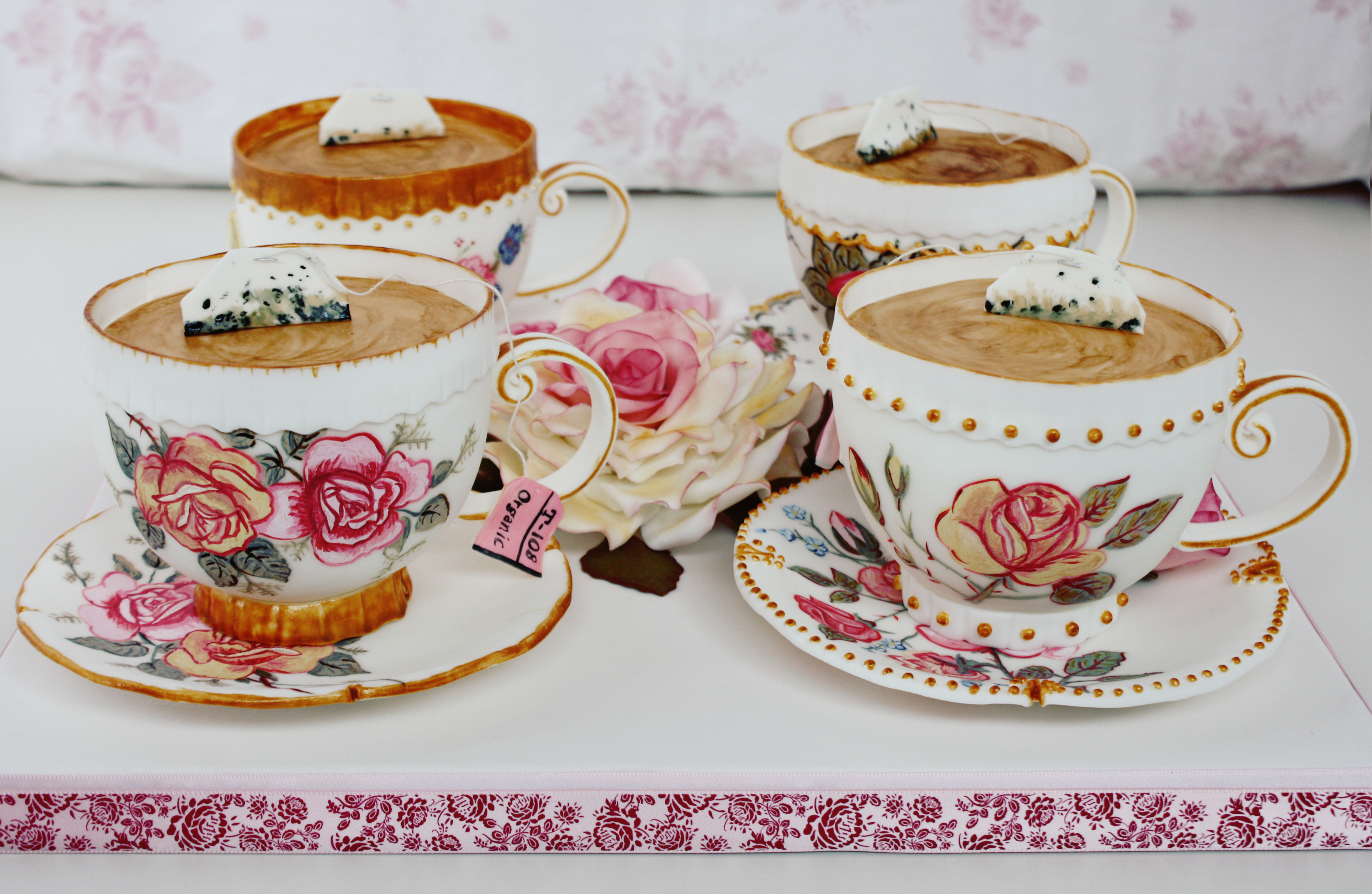 High Tea - Edible Tea Cups