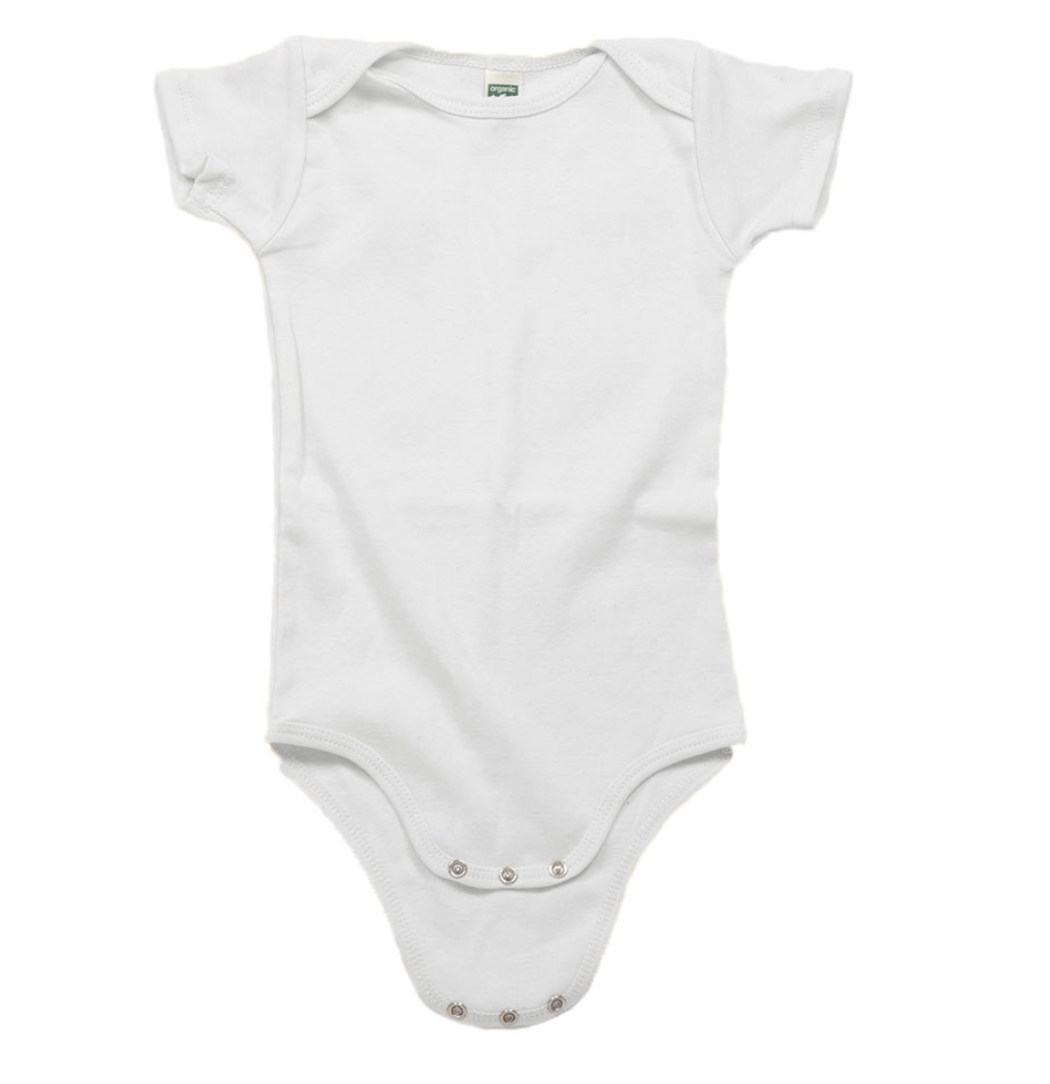 Organic Infant Onesie Short Sleeves