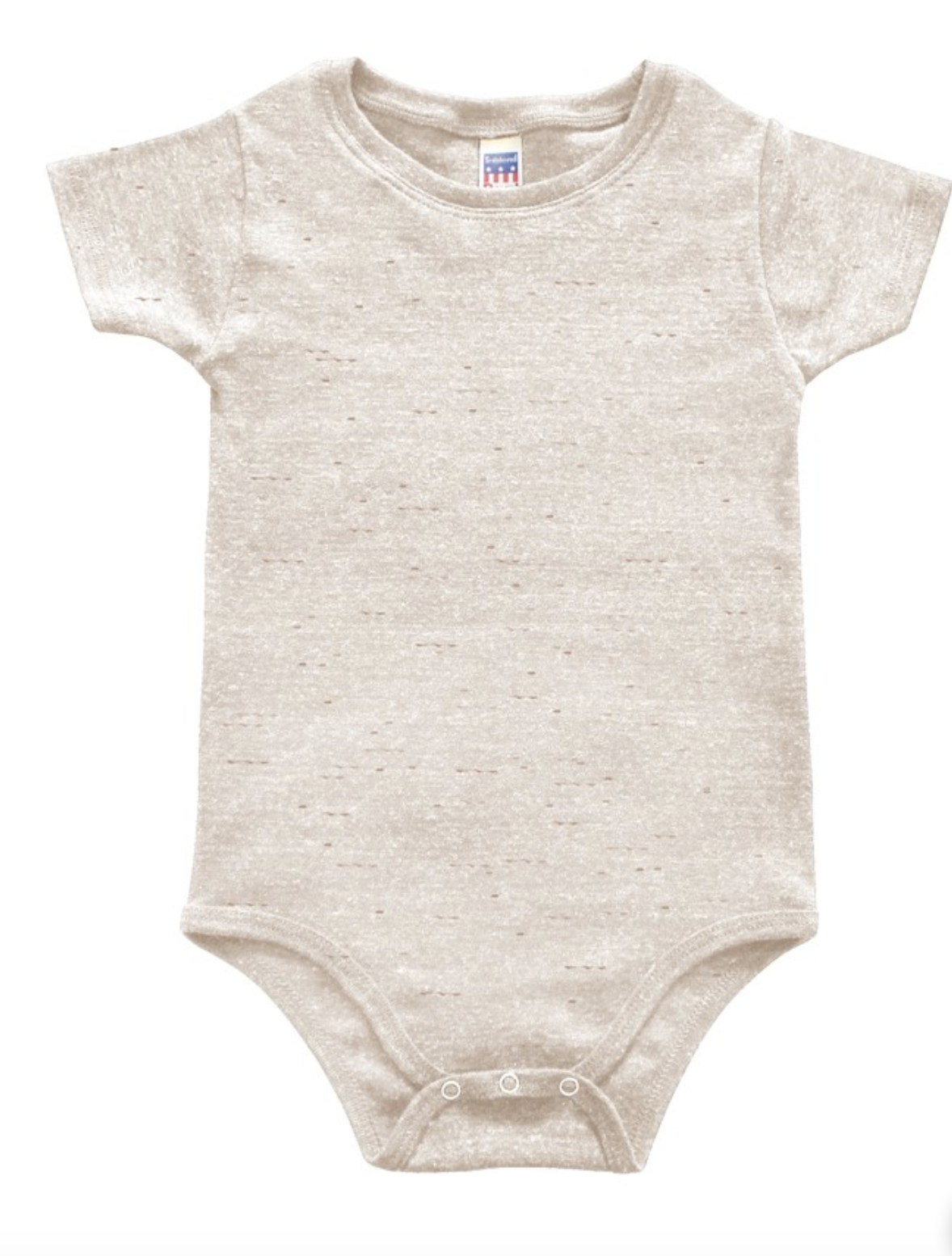 Organic Infant Onesie Short Sleeves