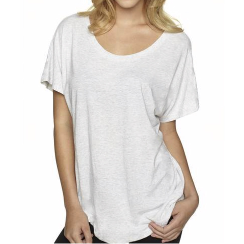 Womens Triblend Slouchy Tee